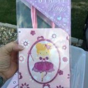 Princess themed goody bags and filler items